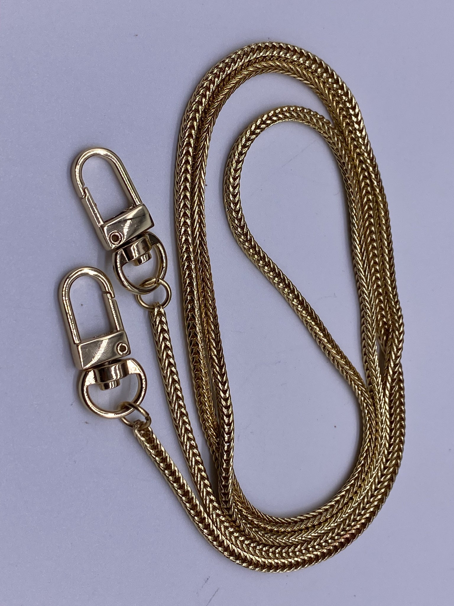 Chain Link Short Acrylic Purse Strap in Mint – Closet Rehab