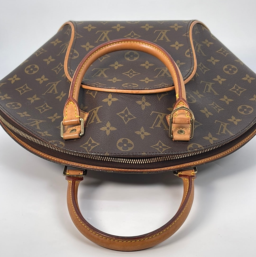 Vintage Louis Vuitton Ellipse MM Monogram Bag AS0968 030123