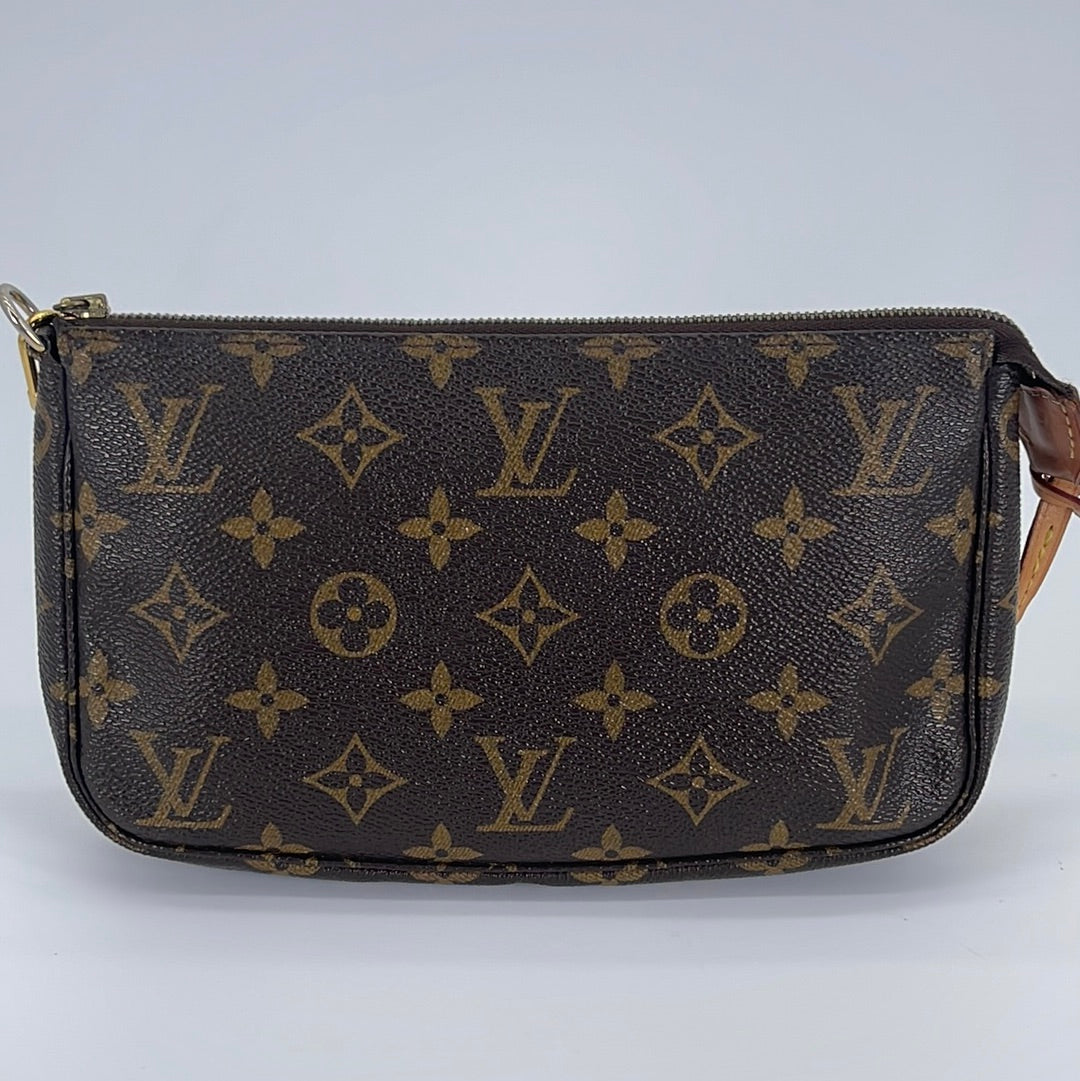 PRELOVED Louis Vuitton Monogram Accessories Pochette Bag VI1010 052923