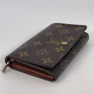 Louis Vuitton, Bags, Louis Vuitton Porte Monnaie Billets Tresor Bifold  Wallet Ca929