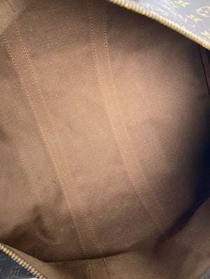 PRELOVED Vintage Louis Vuitton Stockton Matte Grey Monogram Tote CA005 –  KimmieBBags LLC