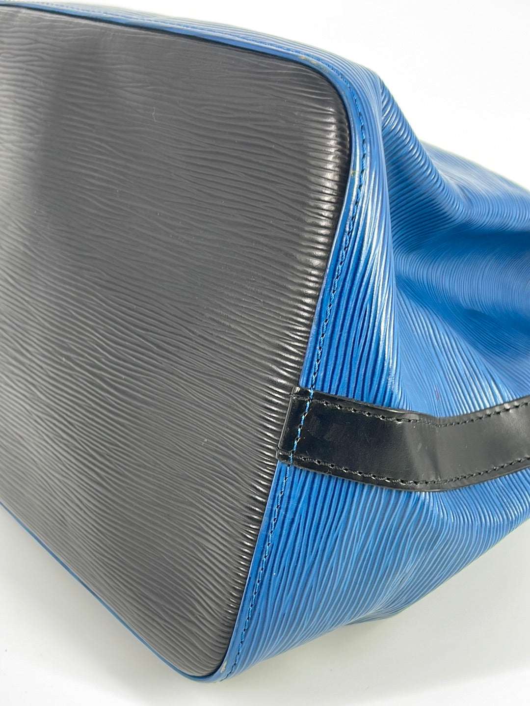 Preloved Louis Vuitton Noe Blue Epi Leather Bag AR0994 JRB7YJ8