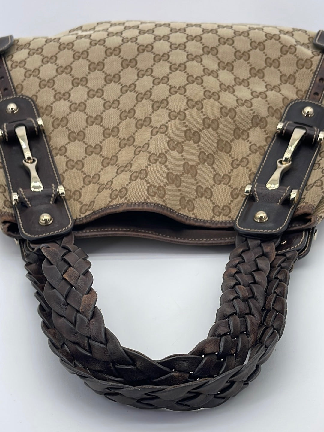 Gucci GG Canvas Pelham Shoulder Bag