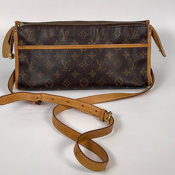 Louis Vuitton Shoulder Bag Popincourt Long Browns Monogra 872870