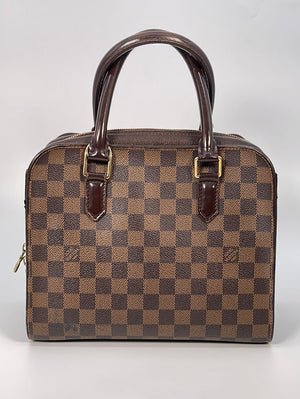 Louis Vuitton, Bags, Authentic Louis Vuitton Damier Ebene Triana