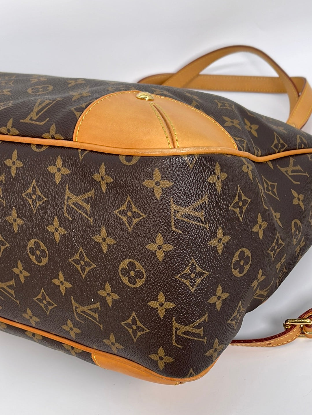 Louis Vuitton Rare Limited Edition Exotic Monogram Top Handle Satchel Bag  at 1stDibs