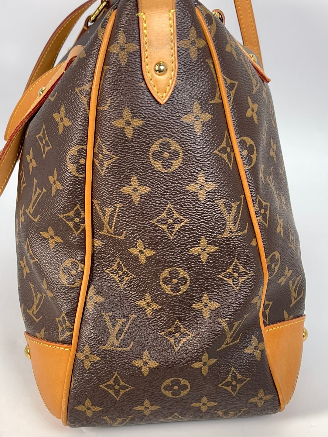 Louis Vuitton Large Monogram Sac Marine Sling Bag 1LV67s at 1stDibs