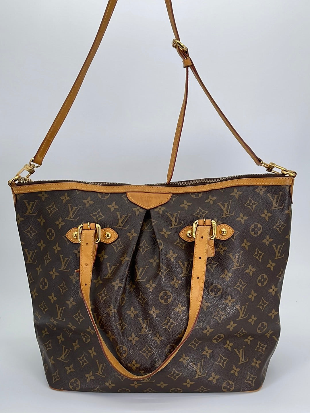 Louis Vuitton Palermo GM Monogram Canvas Tote Bag