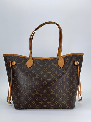 Preowned Louis Vuitton Neverfull MM bag