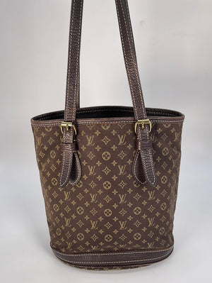 Louis Vuitton Monogram Mini Bucket Bag Louis Vuitton
