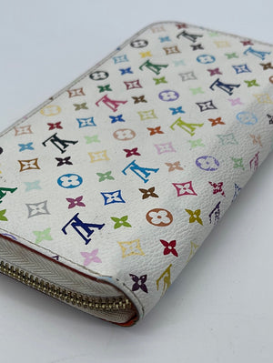 Louis Vuitton Zippy Wallet Limited Edition Game On Multicolor