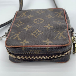 Louis Vuitton Monogram Canvas Mini Danube Pochette Cross Body Bag ○  Labellov ○ Buy and Sell Authentic Luxury