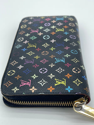 Preloved Louis Vuitton Multicolor Zippy Wallet CA0134 041323 - $150 OF –  KimmieBBags LLC