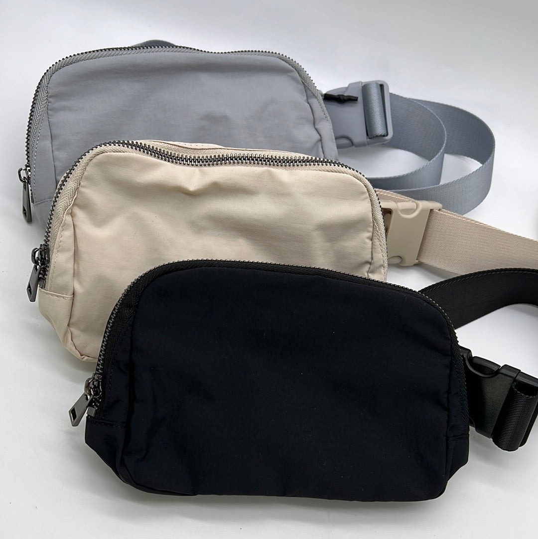 New Nylon Waterproof Waist Bag / Bumbag - SALE $10 090623