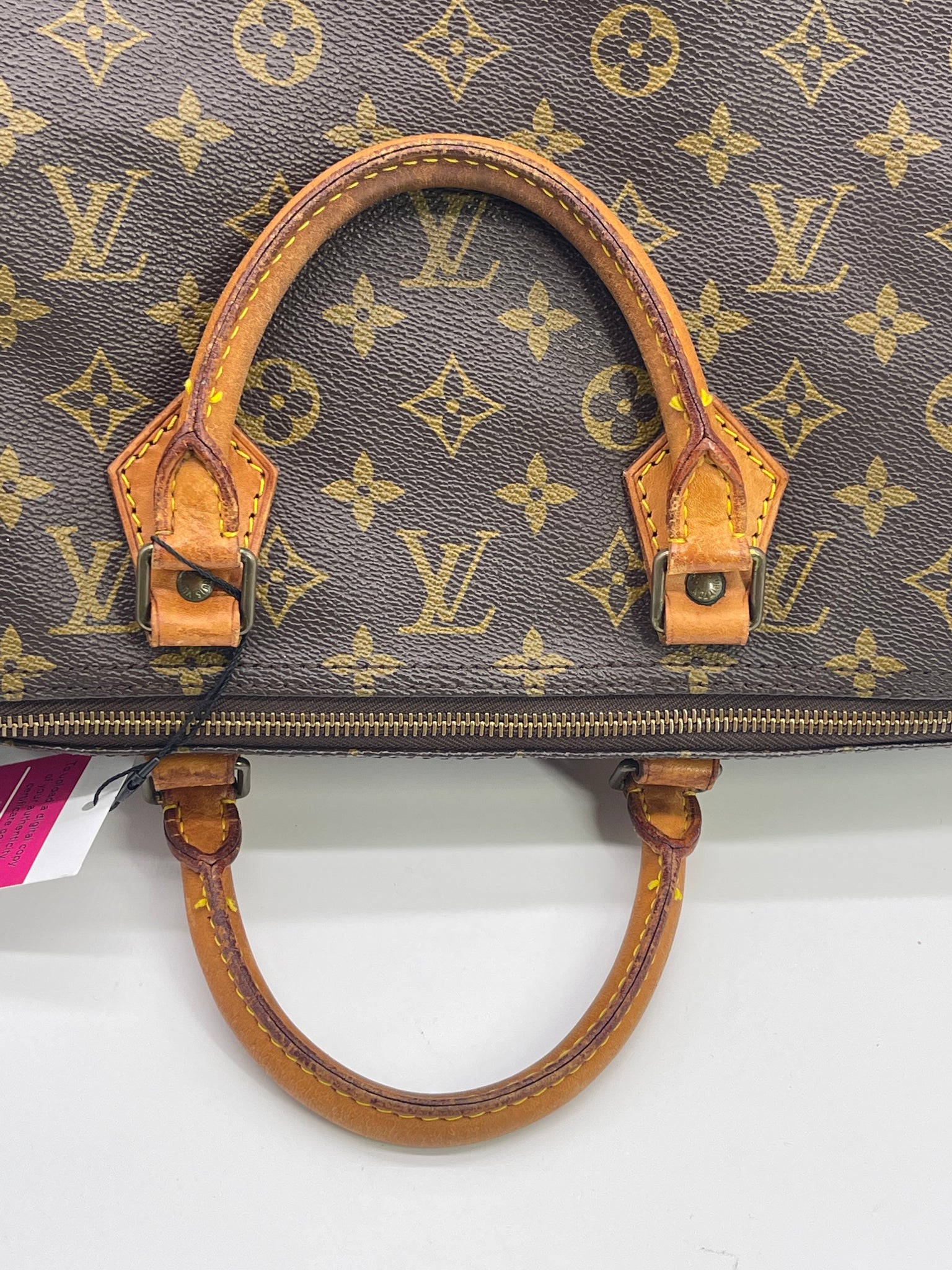 PRELOVED Louis Vuitton Monogram Speedy 40 Bag VI881 090722