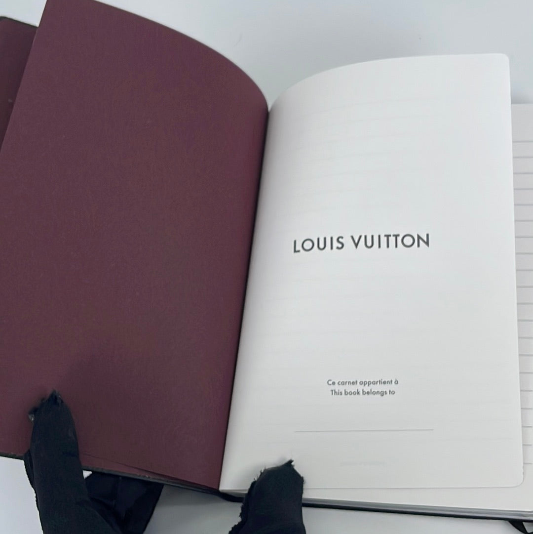 NEW Louis Vuitton Black Epi Gustave MM Notebook 97 031423