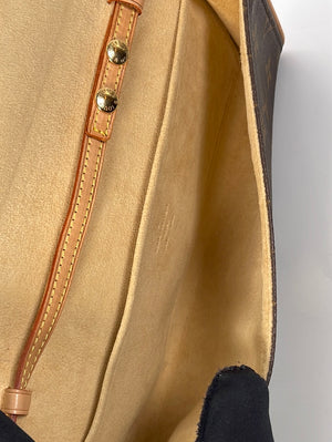 Louis Vuitton  Browns Monogram Crossbody Bag – Luxury Cheaper