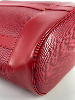 Randonnee PM, Used & Preloved Louis Vuitton Shoulder Bag, LXR Canada, Brown