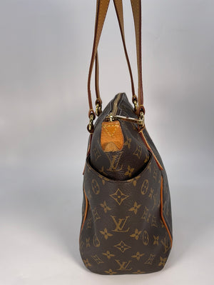 Louis Vuitton, Bags, Authentic Louis Vuitton Hand Bag Damier Totally Pm