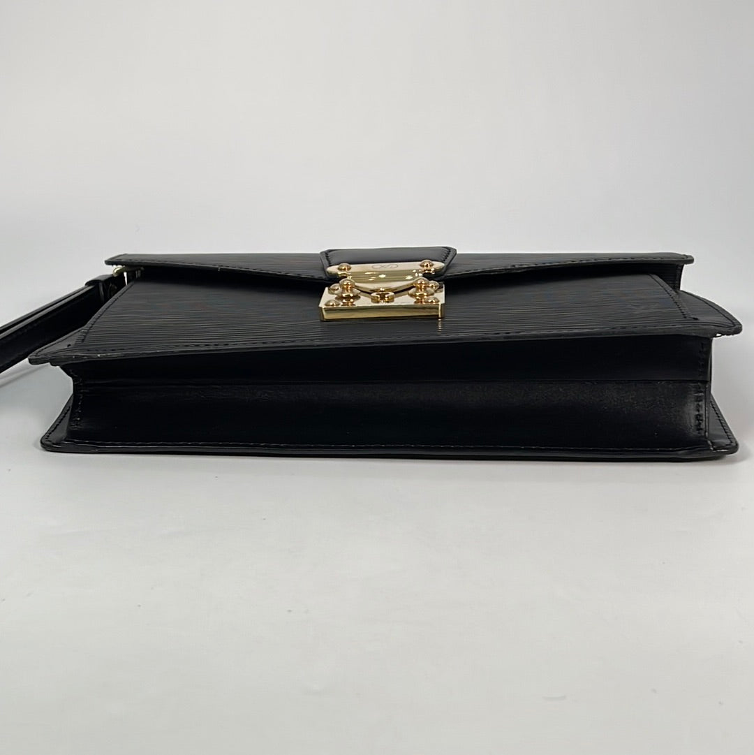 Louis-Vuitton-Epi-Pochette-Homme-Clutch-Bag-Noir-Black-M52522 –  dct-ep_vintage luxury Store