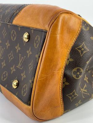 Louis Vuitton Bel Air Beverly Bags Brown Leather ref.618461 - Joli