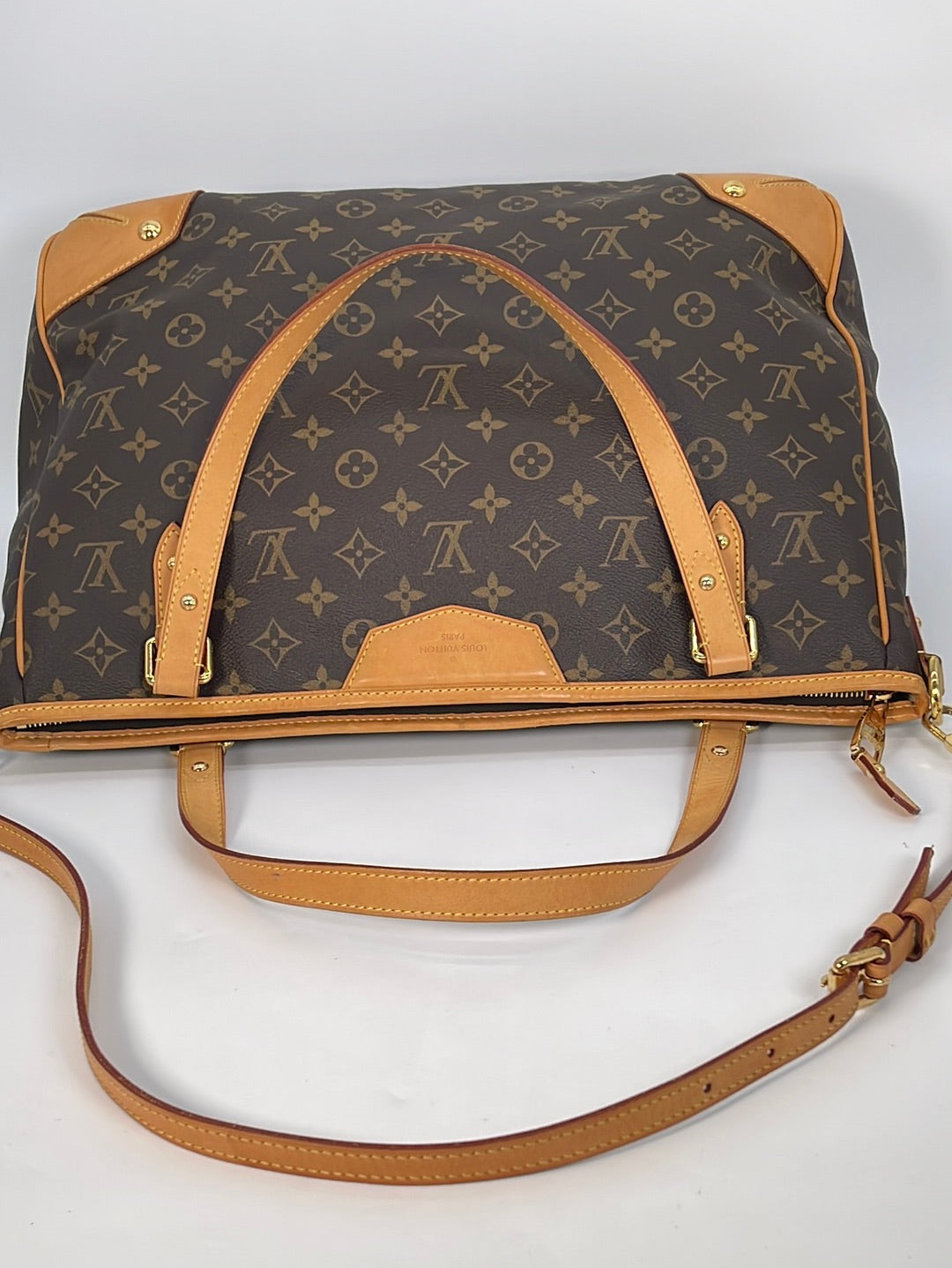 Louis Vuitton Estrela MM Monogram Shoulder Purse Handbag (VI0191