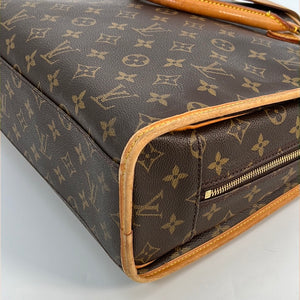 Louis Vuitton // Rivoli Monogram Briefcase – VSP Consignment