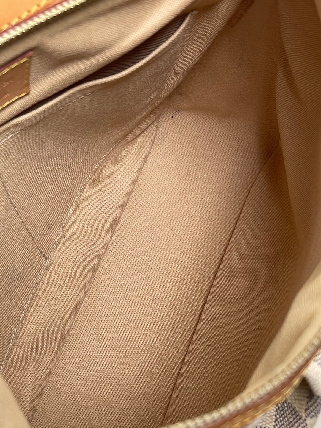 Cinturón reversible de 4 cm Damier Azur Canvas - Mujer