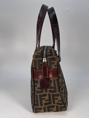 Preloved Fendi Zucca Canvas Shoulder Bag 71-16427-0-001 020723
