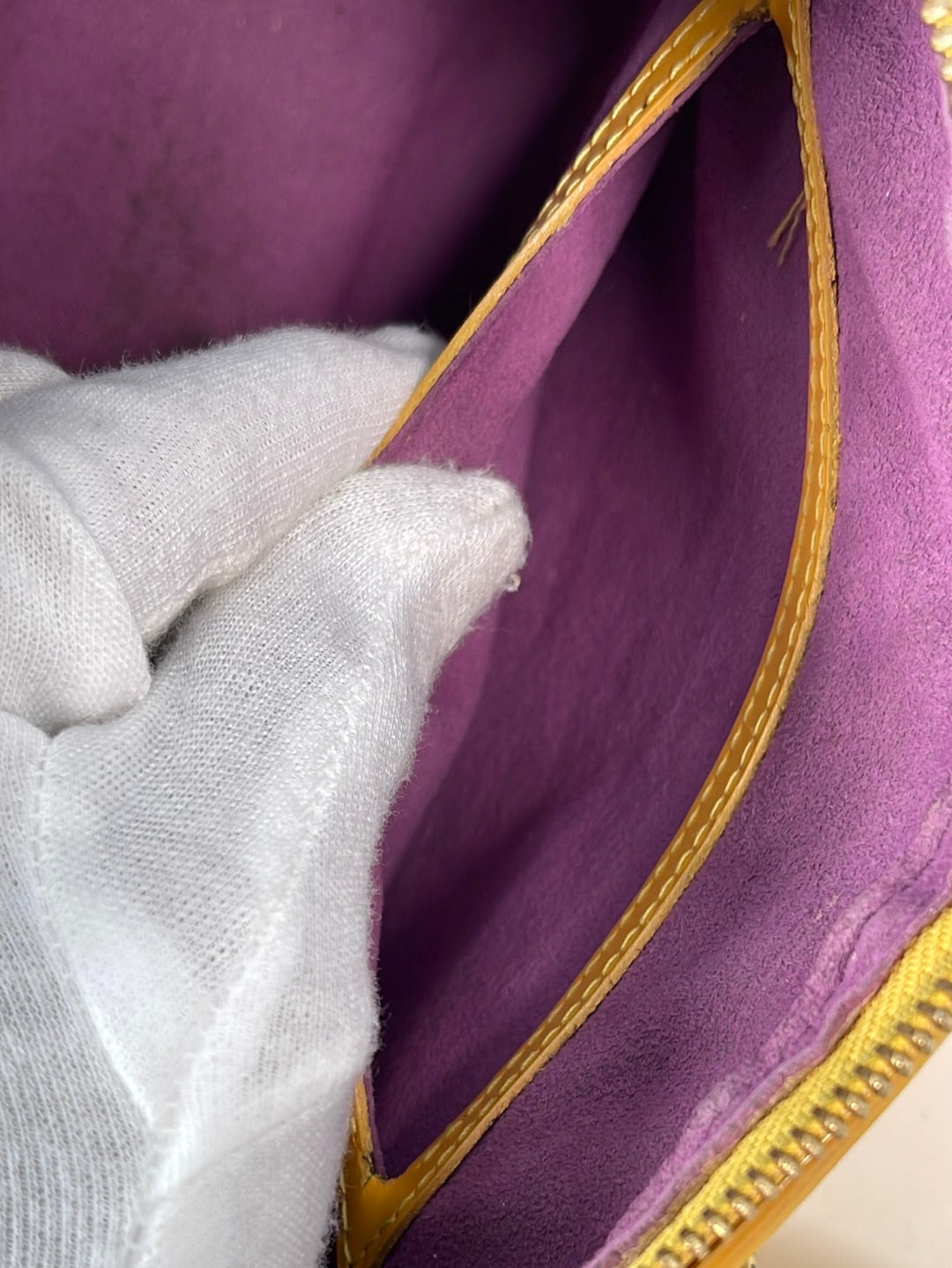 Preloved Louis Vuitton Yell Epi Soufflot Bag with Matching Pochette MI –  KimmieBBags LLC