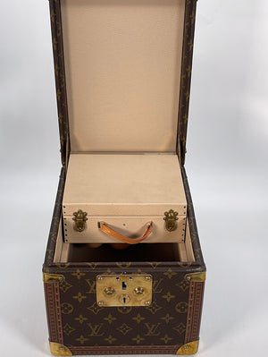 Louis Vuitton Boite Train Case Vanity Trunk Special Order