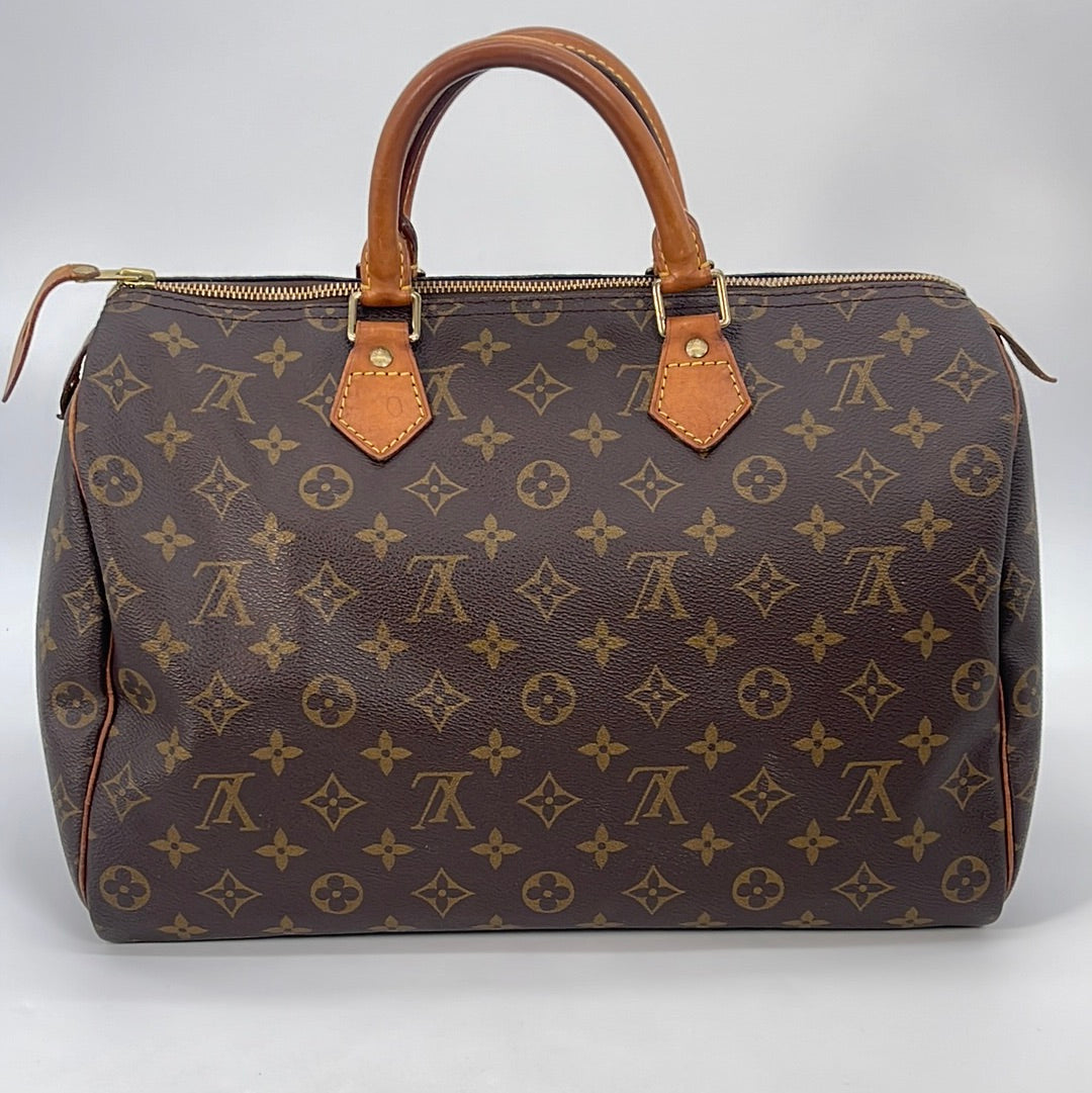 Louis Vuitton Speedy 25, 30, 35 Bag Repair Replacement Of All