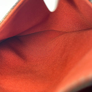 Louis Vuitton Brown Damier Ebene Bastille Messenger Bag Leather Cloth  ref.146862 - Joli Closet