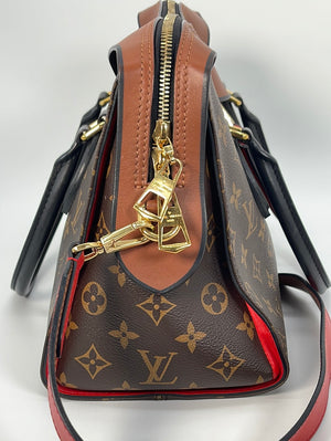 Like New LV Tuileries Shoulder Bag Monogram Canvas/Leather GHW