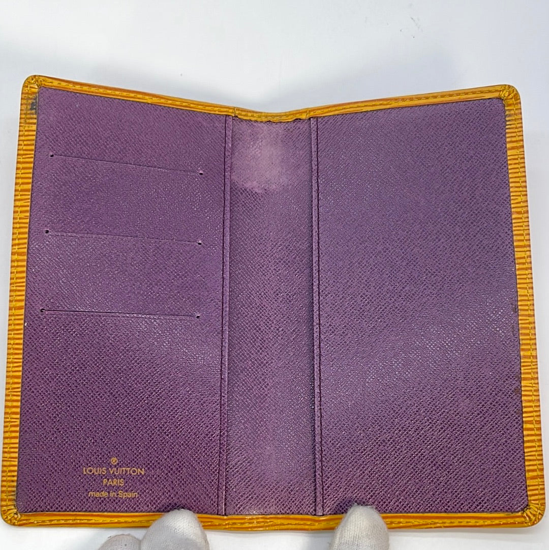 Louis Vuitton Monogram Long Checkbook Bifold Wallet ref.298650 - Joli Closet