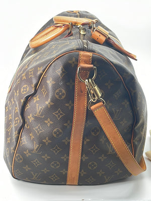 Vintage Louis Vuitton Keepall 60 Monogram Bandolier Bag VI0962 032123 –  KimmieBBags LLC