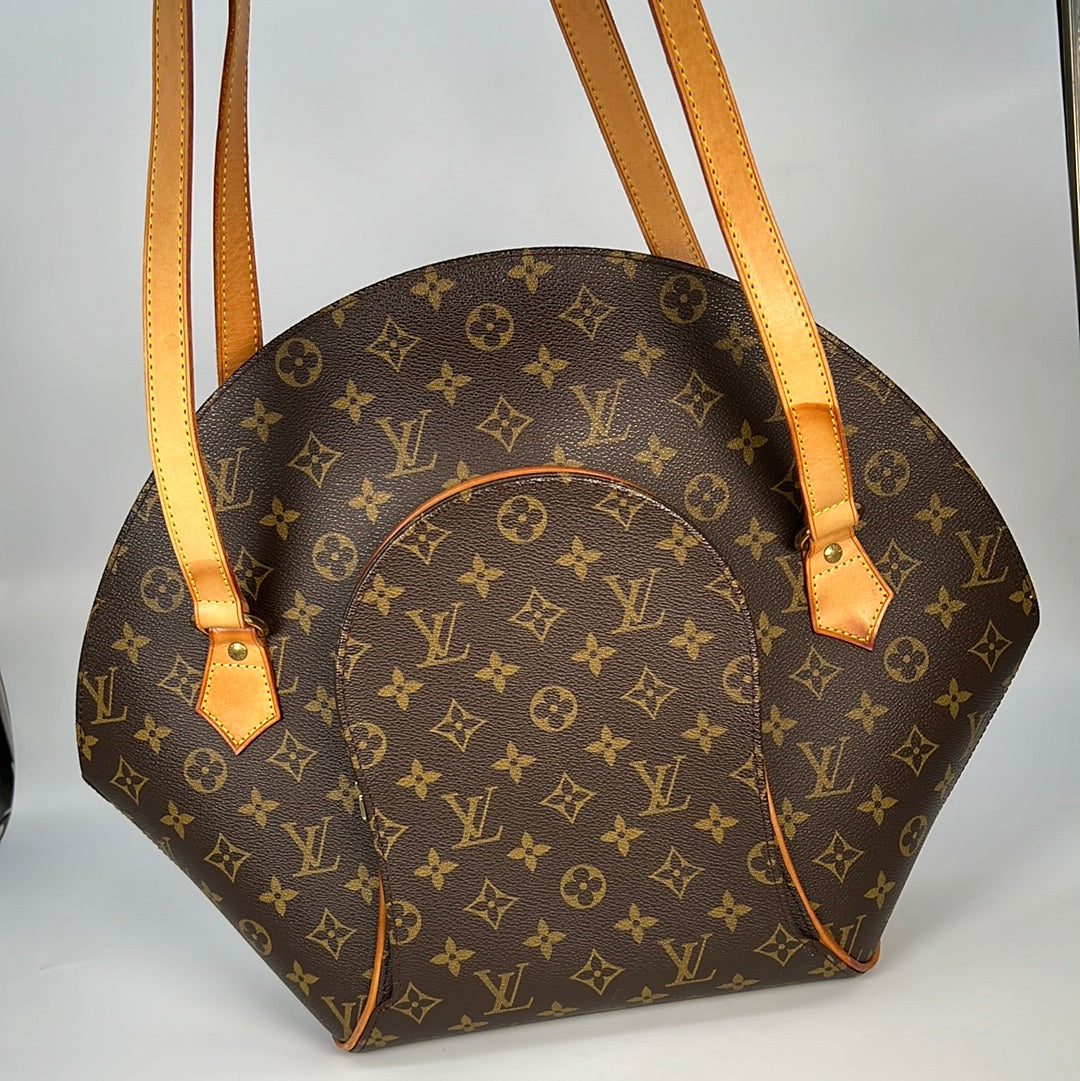 LOUIS VUITTON Handbag M51127 Ellipse PM Monogram canvas Brown Women Us –
