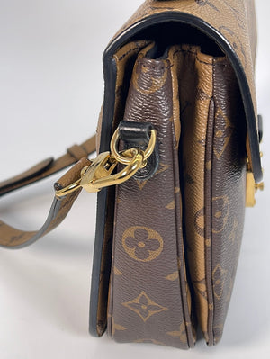 Preloved Louis Vuitton Pochette Metis Monogram Canvas Bag DU1146 01172 –  KimmieBBags LLC