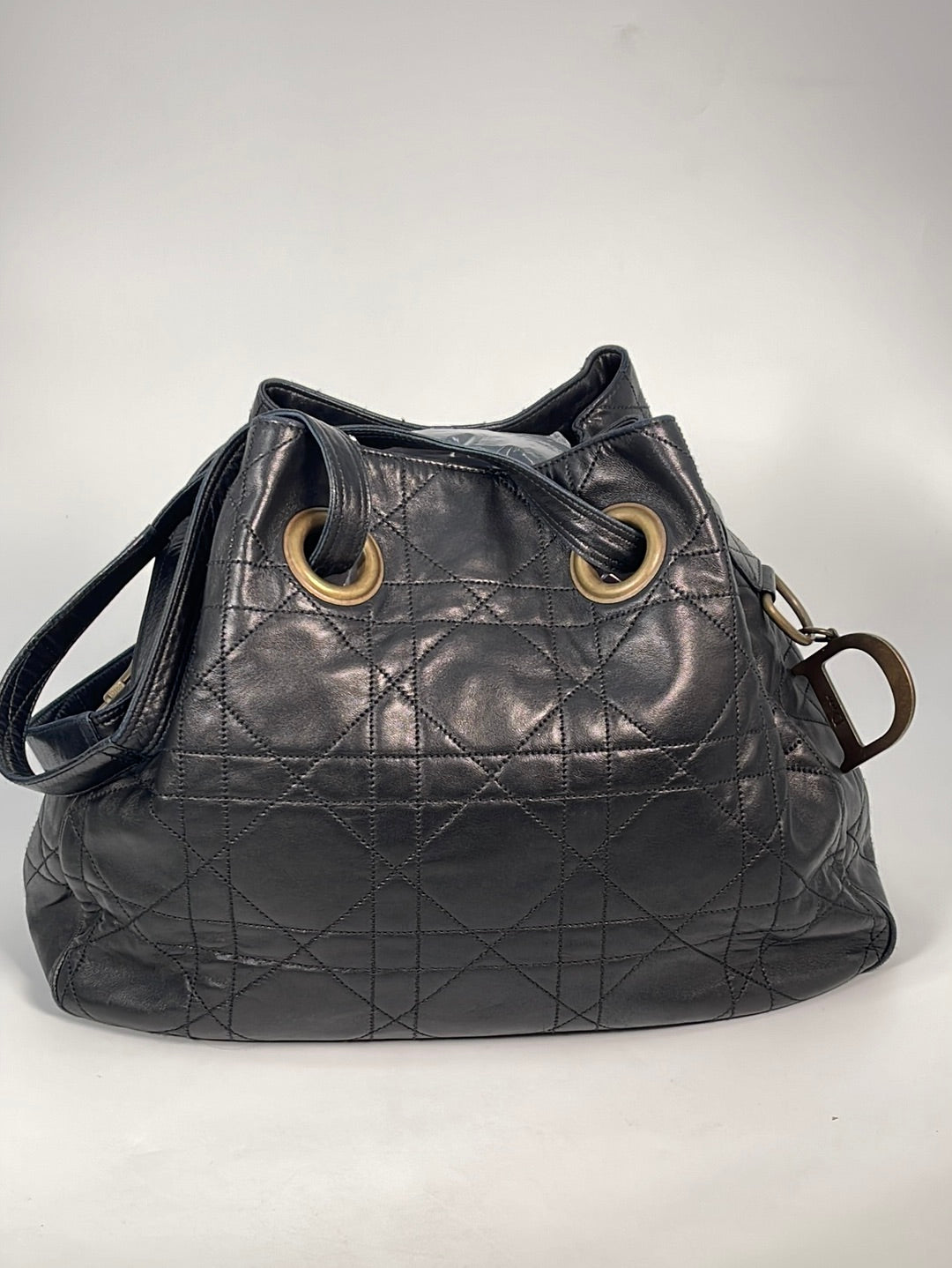 Preloved Christian Dior Oblique Boston Bag BOC0122 080123 – KimmieBBags LLC