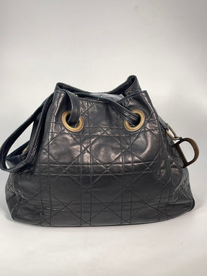 Christian Dior Cannage Bucket Bag