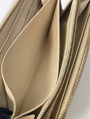 Preloved Louis Vuitton Damier Azur Zippy Long Wallet CA4087 020723