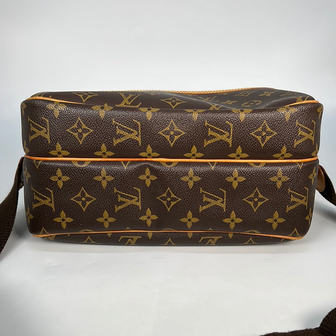 Louis Vuitton Monogram Reporter PM - Brown Crossbody Bags, Handbags -  LOU786828