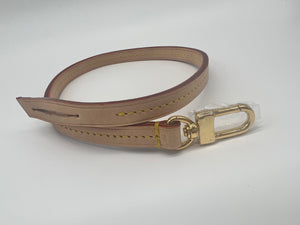 NEW Genuine Leather Wristlet Purse Strap