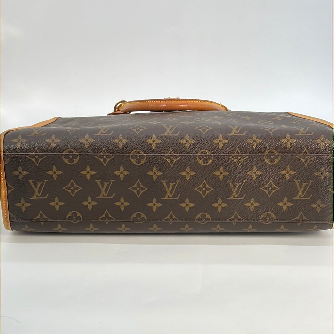 Vintage Louis Vuitton Hand Bag Rivoli Monogram Briefcase MI0927