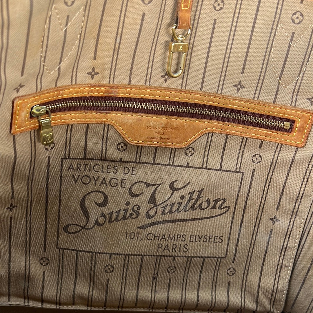 Preloved Louis Vuitton Monogram Neverfull PM Tote Bag AR4143 070323 –  KimmieBBags LLC