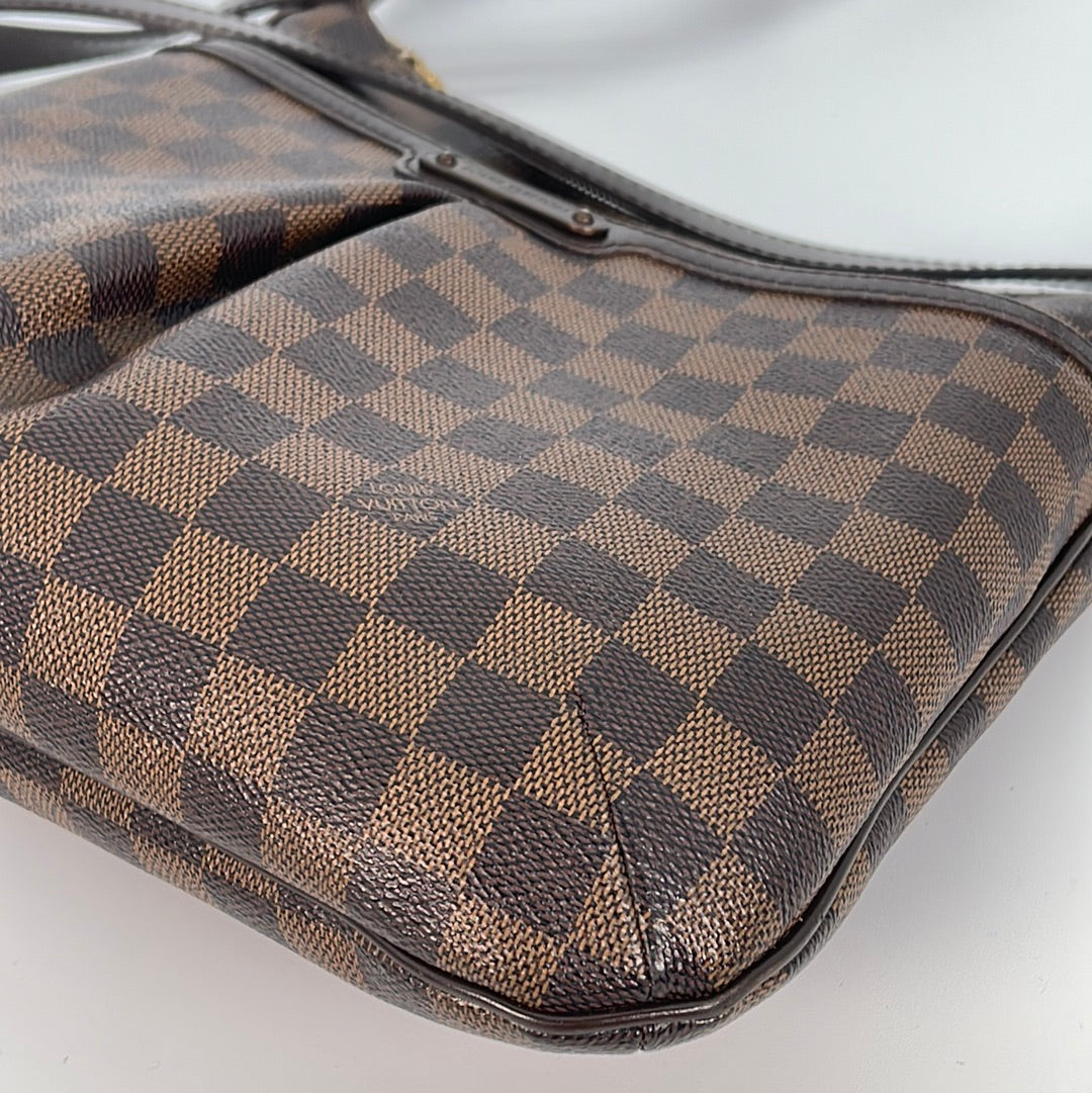 Buy Louis Vuitton Pre-loved LOUIS VUITTON Bloomsbury PM Damier ebene  Shoulder bag PVC leather Brown 2023 Online