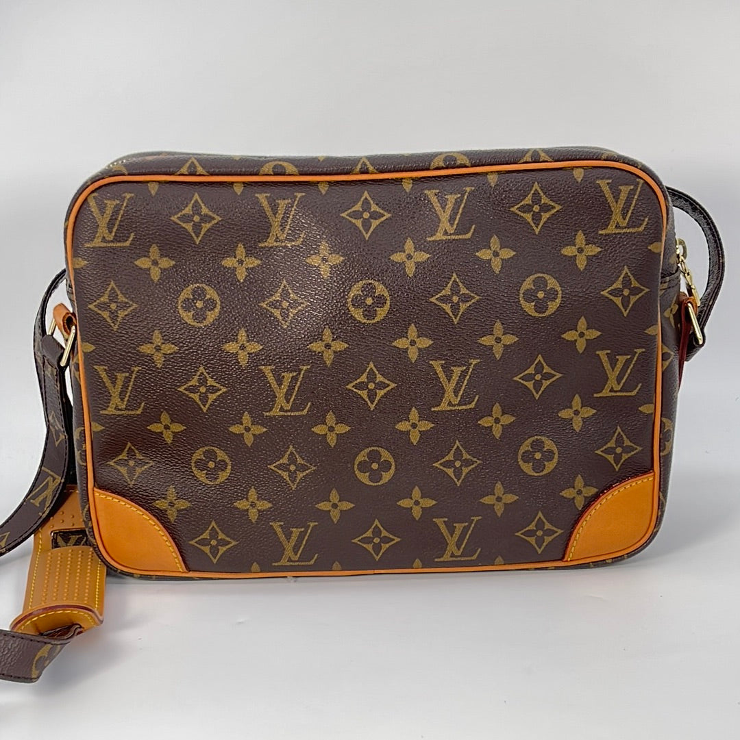 PRELOVED Vintage Louis Vuitton Nile Monogram Bag AR0072 071423