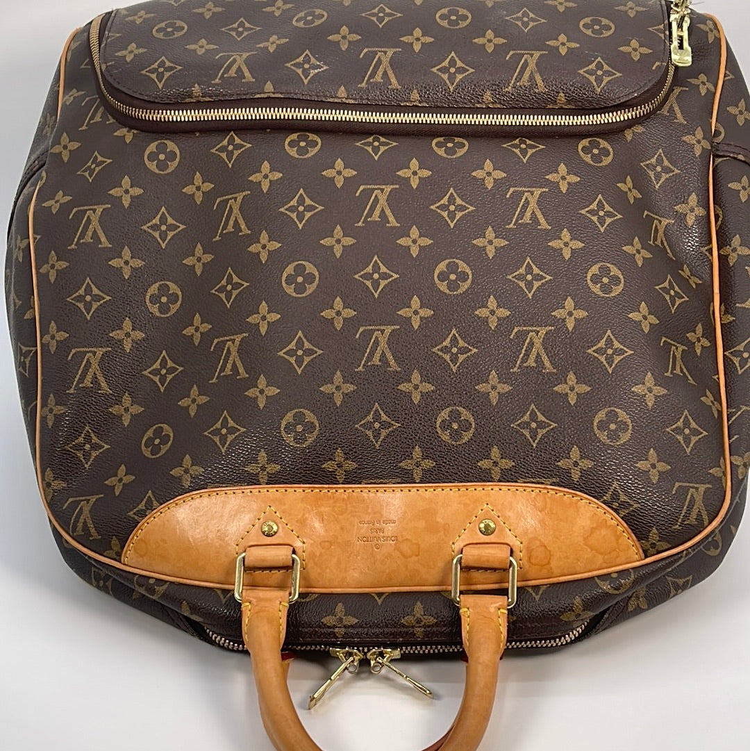 PRELOVED Louis Vuitton Monogram Evasion Boston Travel Hand Bag VI0092 –  KimmieBBags LLC
