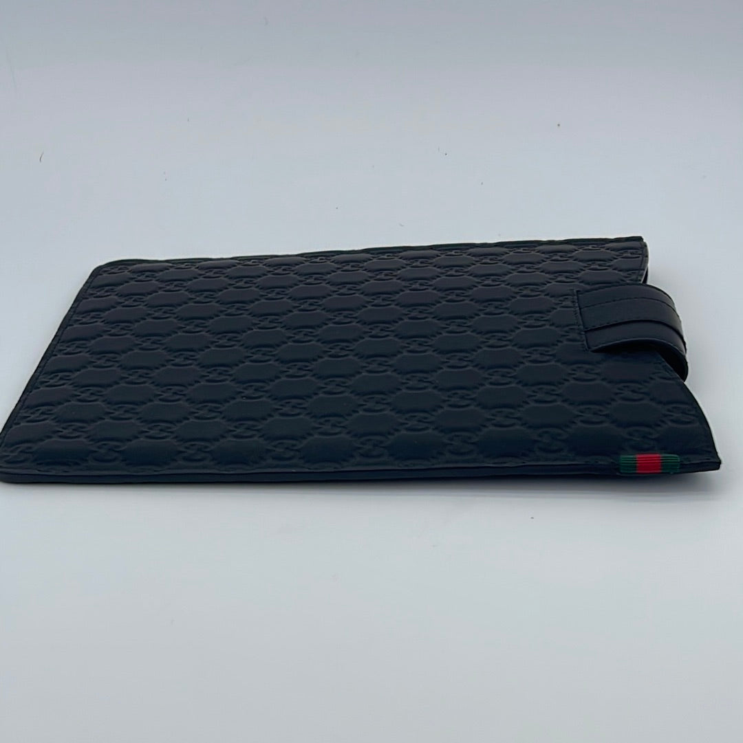 NIB GUCCI GUCCISSIMA iPAD CASE CARRIER SLEEVE MADE IN ITALY