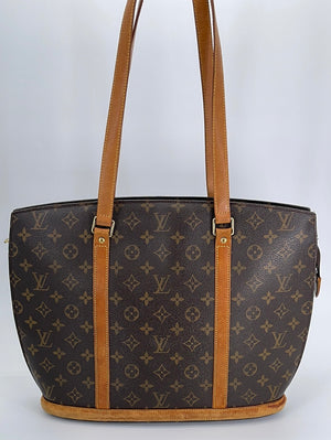 Louis Vuitton Babylone Tote Bag